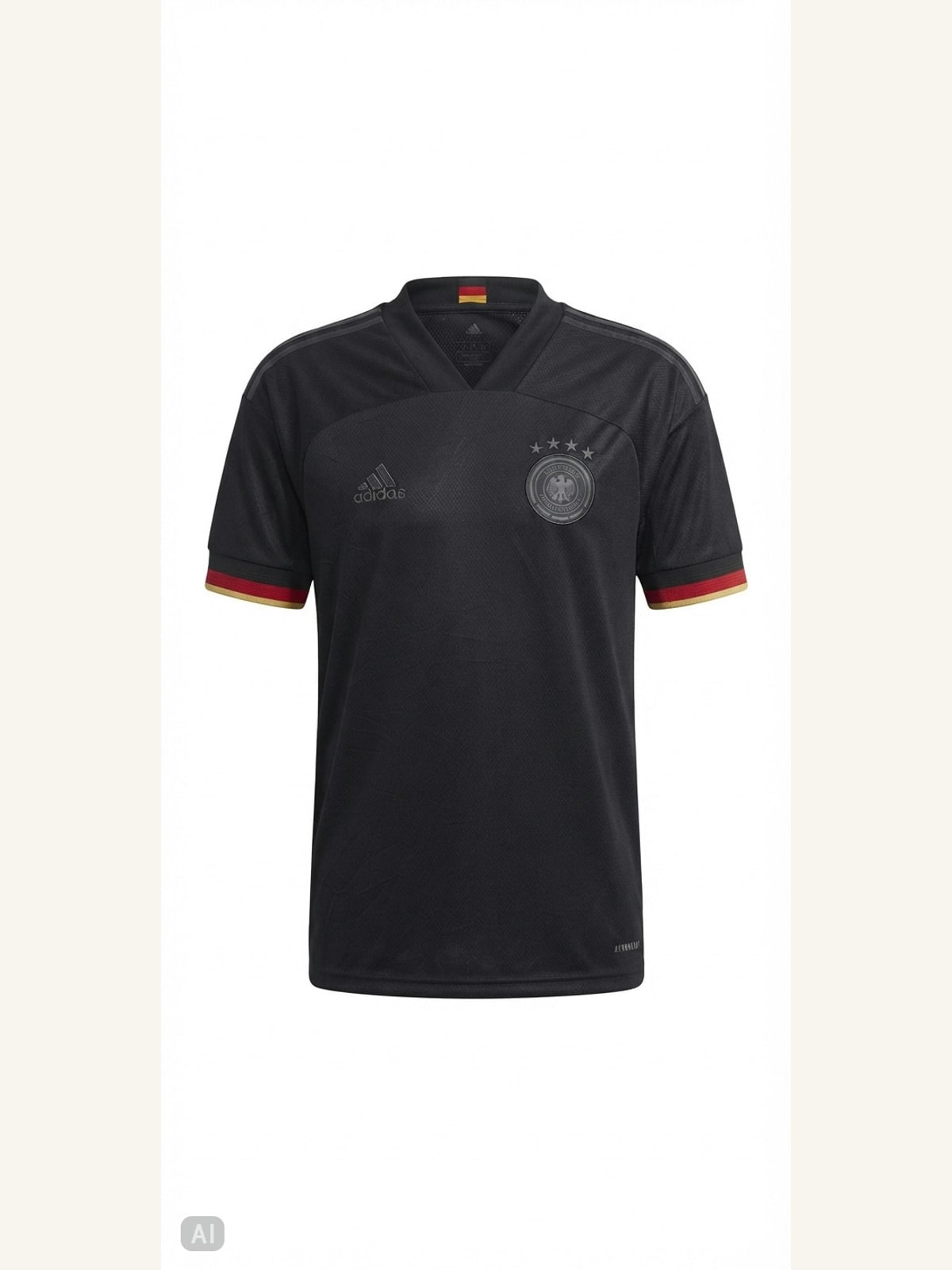 AI image of Adidas Germany Away Shirt 2021
