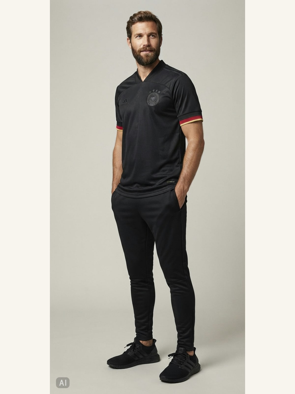 AI image of Adidas Germany Away Shirt 2021