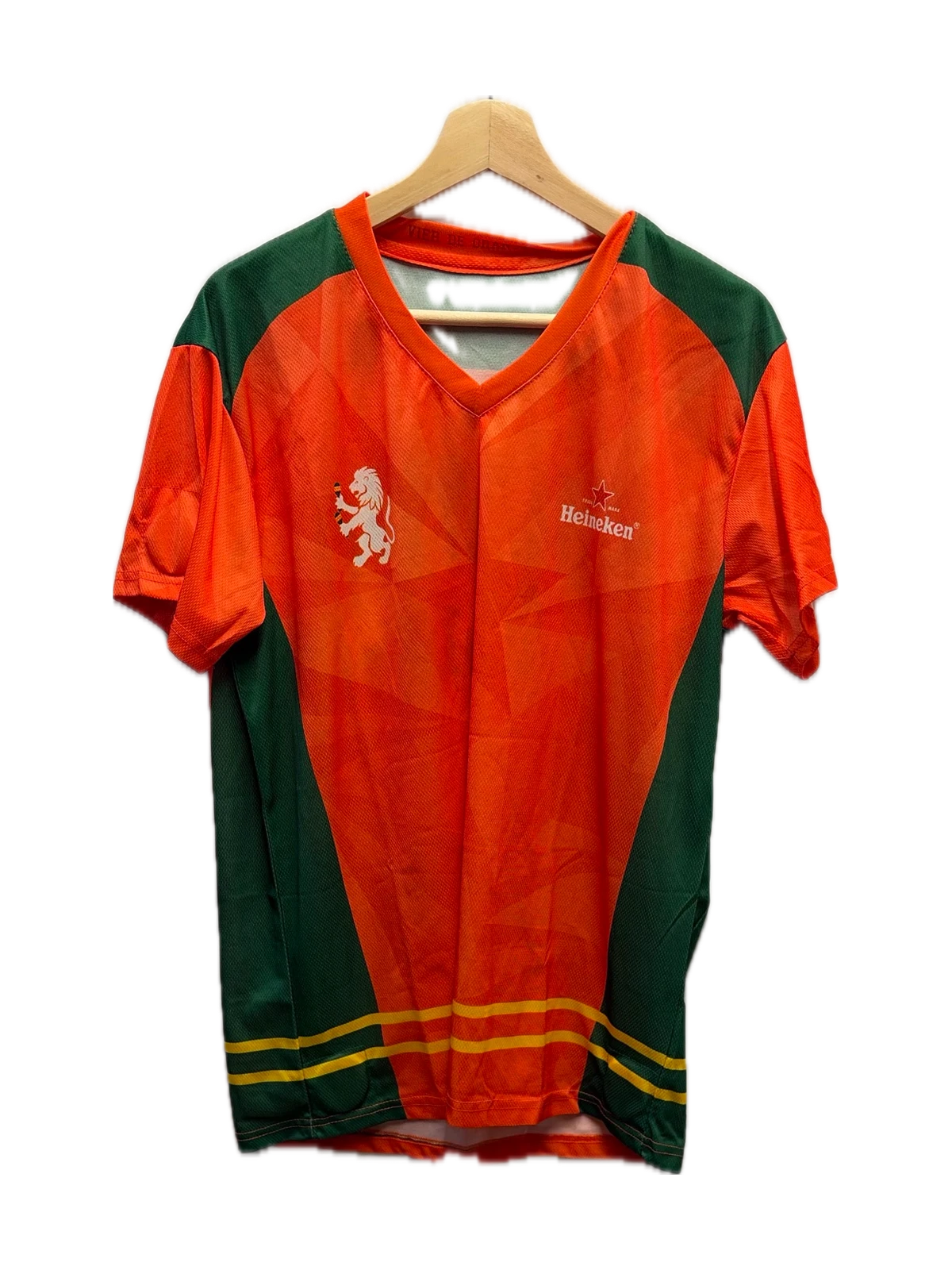 Netherlands National Team Heineken Jersey 2014