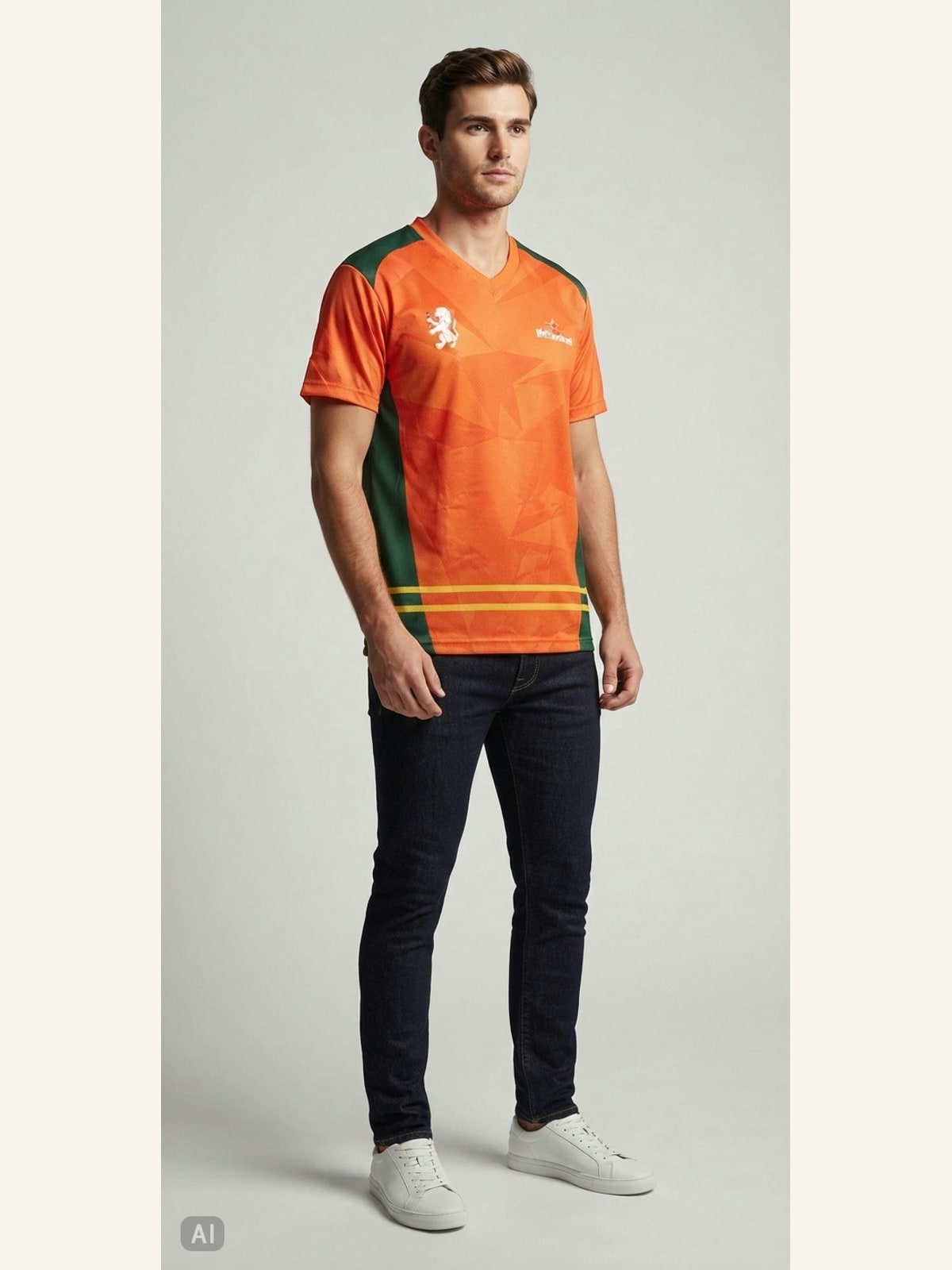 AI image of Netherlands National Team Heineken Jersey 2014