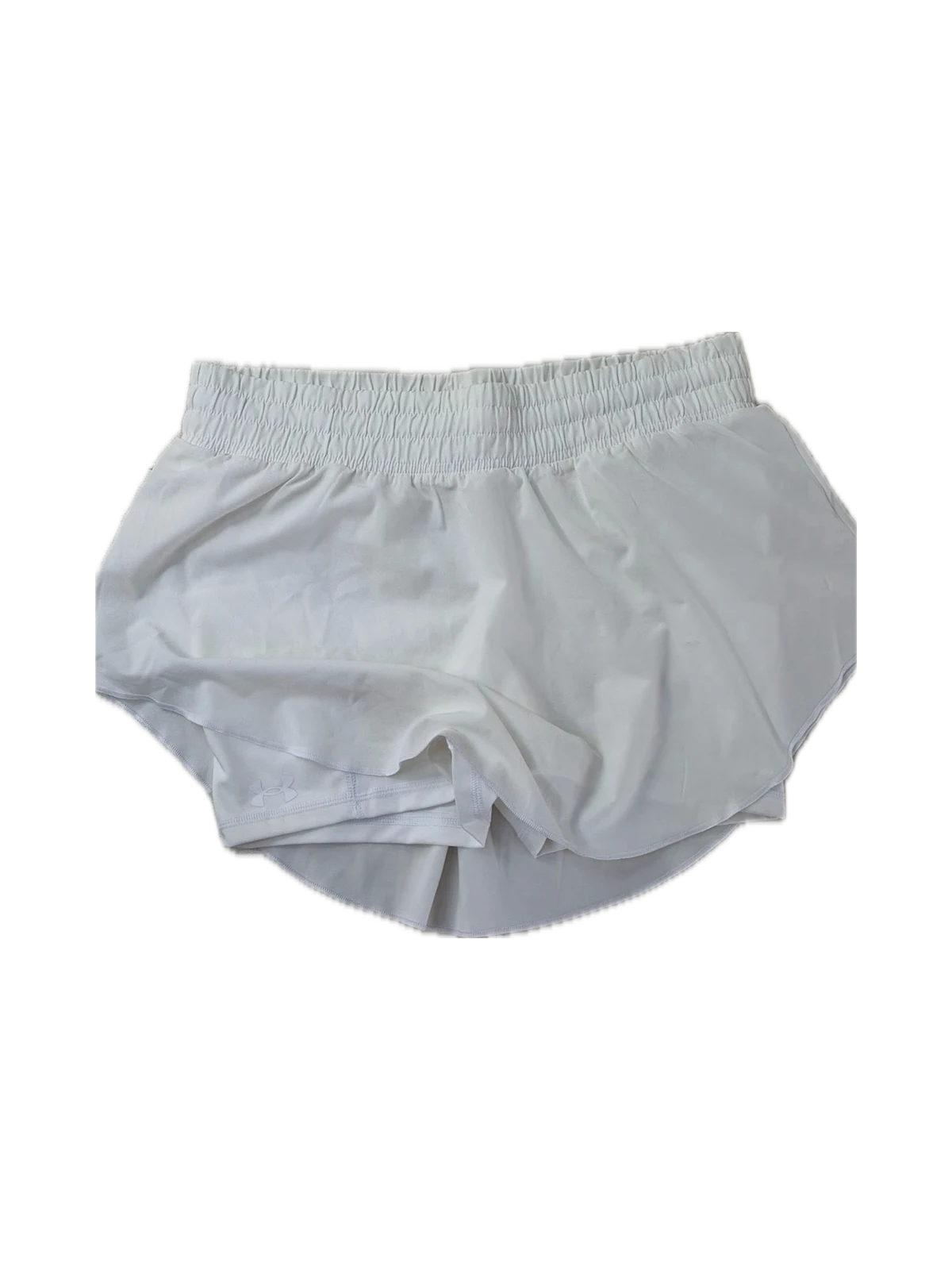 Under Armour White Athletic Training Shorts