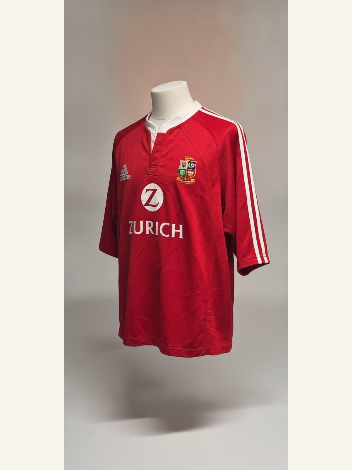 Adidas British & Irish Lions 2005 New Zealand Tour Rugby Jersey